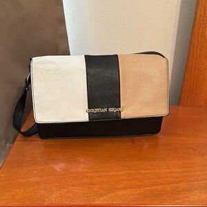 Christian Siriano Women’s Tri-Color Purse